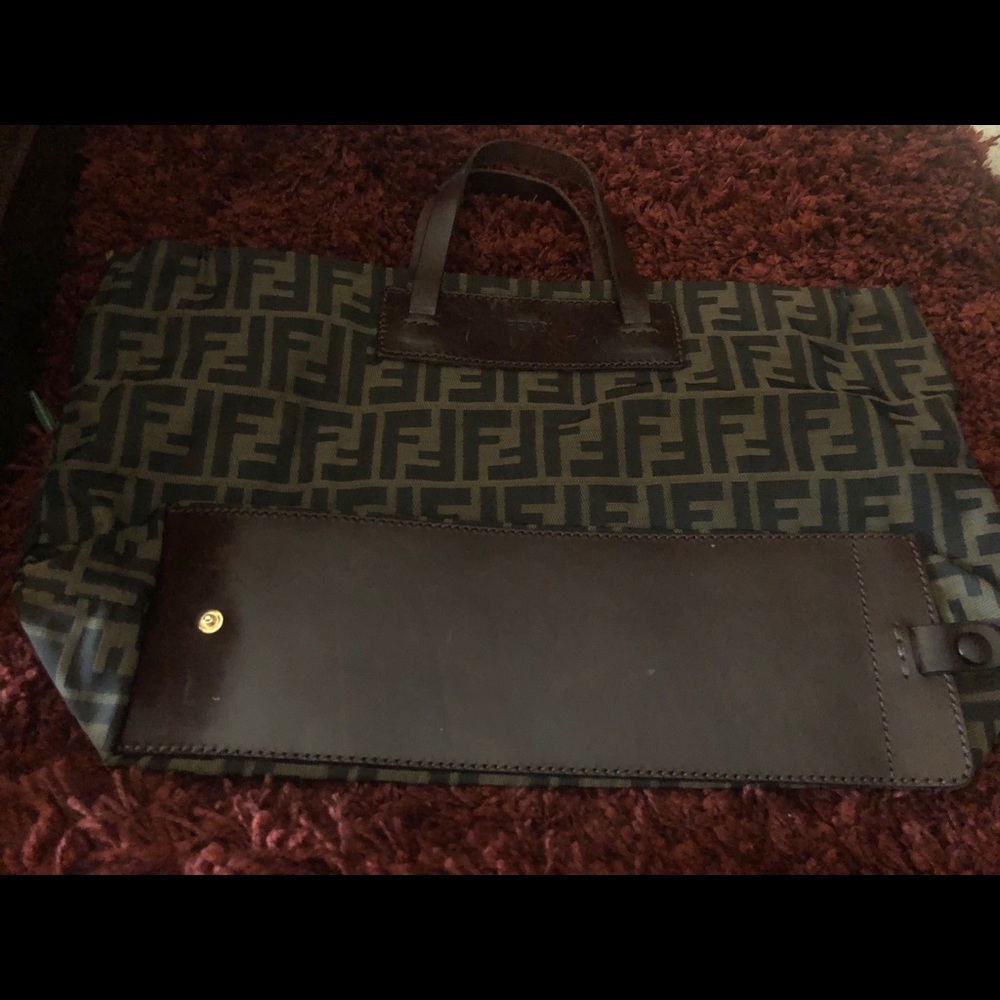 Authentic Fendi Zucca Tote